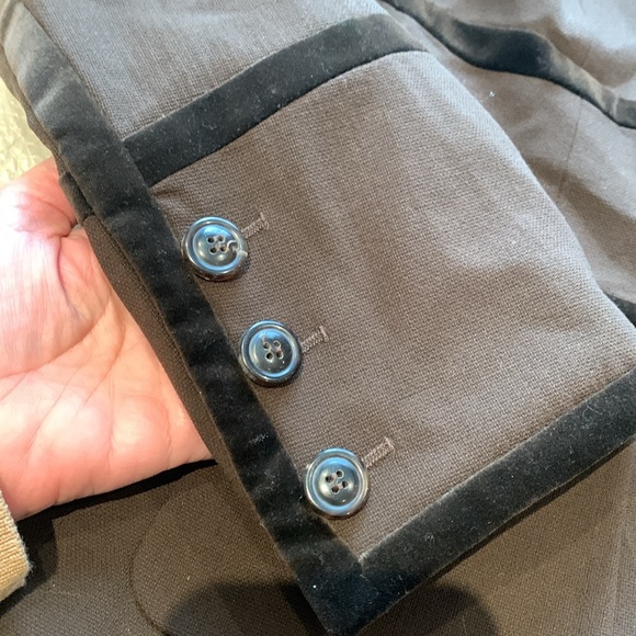 ESCADA brown blazer size 4 - Picture 5 of 13